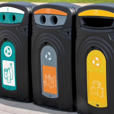 K&auml;rlsk&aring;p Nexus&reg; 360 f&ouml;r insamling av plastf&ouml;rpackningar