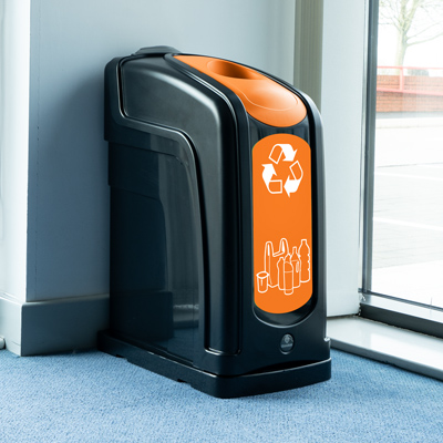 K&auml;llsorteringsk&auml;rl Nexus&reg; 50 f&ouml;r plastf&ouml;rpackningar