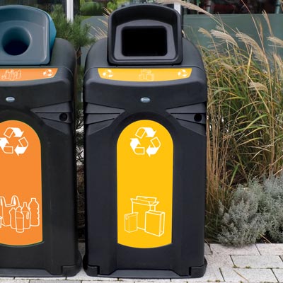 &Aring;tervinningsk&auml;rl Nexus&reg; City 140 f&ouml;r pappersf&ouml;rpackningar