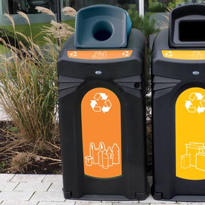 &Aring;tervinningsk&auml;rl Nexus&reg; City 140 f&ouml;r plastf&ouml;rpackningar