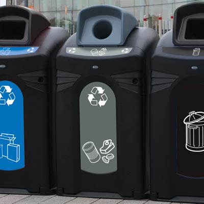 &Aring;tervinningsk&auml;rl Nexus&reg; City 240 f&ouml;r metall