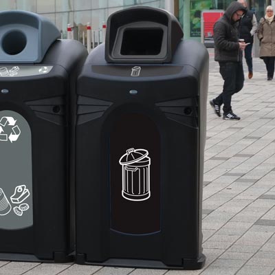 Beh&aring;llare Nexus&reg; City 240 f&ouml;r restavfall