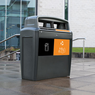 K&auml;llsorteringsbeh&aring;llare Nexus&reg; Evolution City Duo