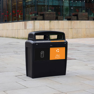 K&auml;llsorteringsbeh&aring;llare Nexus&reg; Evolution City Duo
