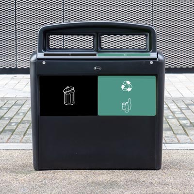 K&auml;llsorteringsbeh&aring;llare Nexus&reg; Evolution City Duo 