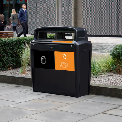 K&auml;llsorteringsbeh&aring;llare Nexus&reg; Evolution City Duo