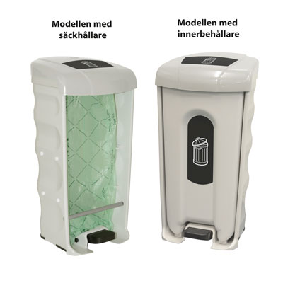 Nexus Shuttle Innerbehallare & Sackhallare