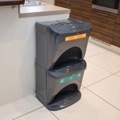 Nexus&reg; Stack 60 &Aring;tervinningsk&auml;rl f&ouml;r glas och plastf&ouml;rpackningar