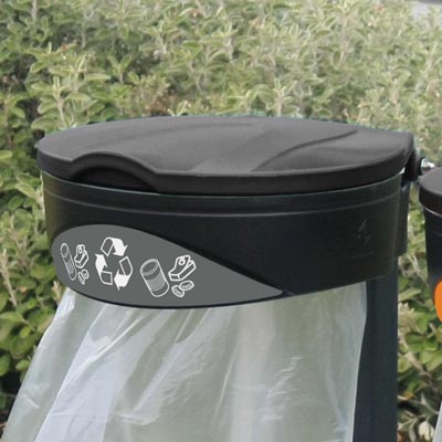 S&auml;ckh&aring;llare Orbis&trade; f&ouml;r insamling av metall