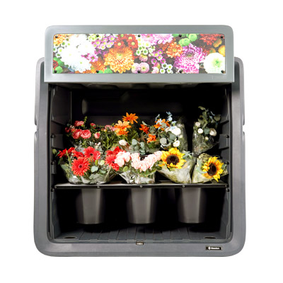 S&auml;ljsk&aring;p Nova&trade; med 2 x blomsterst&auml;ll