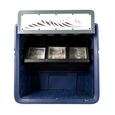S&auml;ljsk&aring;p Nova&trade; med 1 x tidningsst&auml;ll