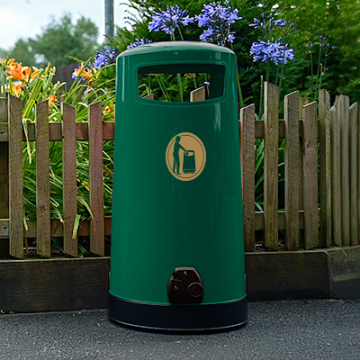 Topsy 65 djupgr&ouml;n
