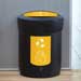 Sopsorteringsk&auml;rl Envoy&trade; 90 liter f&ouml;r pappersf&ouml;rpackningar