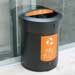 Sopsorteringsk&auml;rl Envoy&trade; 90 liter f&ouml;r plastf&ouml;rpackningar