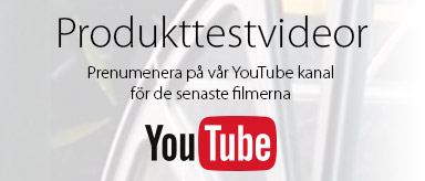 Produkttestvideor