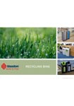 Recycling Bins Booklet