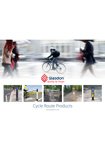 Cycle Route Products Booklet
