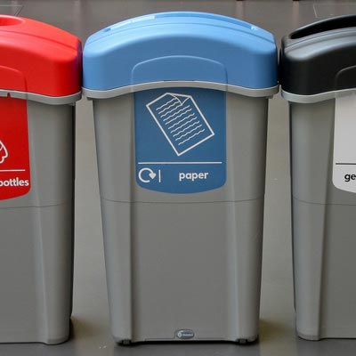 Office Recycling Bins