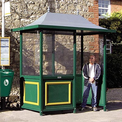 Waiting Shelters & Canopies