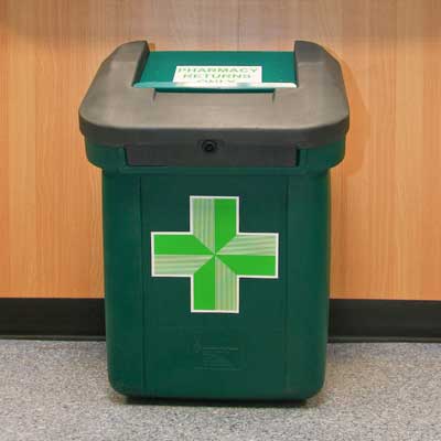 Pharmacy Bins