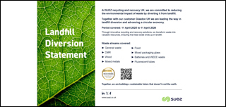 Landfill Diversion Statement