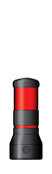 1 x 150mm and 1 x 20mm Red retroreflective bands.