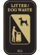 Front - Litter/Dog - Black & Gold