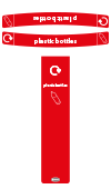Plastic Bottles Graphic