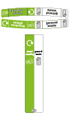 Example of Dual Stream Graphic