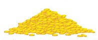 Pile of money