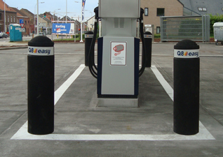Buffer Bollard