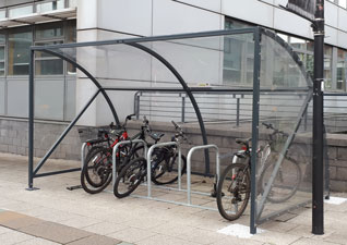 Echelon Cycle Shelter
