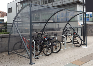 Echelon Cycle Shelter
