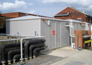 Garrison equipment housing