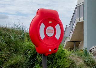 Guardian lifebuoy housing