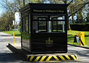 Heritage security gatehouse