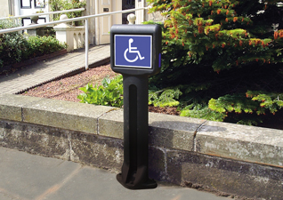 Infomaster Bollard