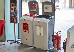 Nexus 100 Recycling Bins
