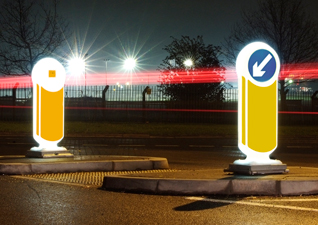 Rebound Signmaster LED Bollards