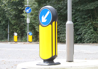 Rebound Signmaster Bollard