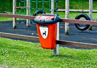Retriever 50 Dog Waste Bin
