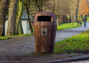 Sherwood Litter Bin