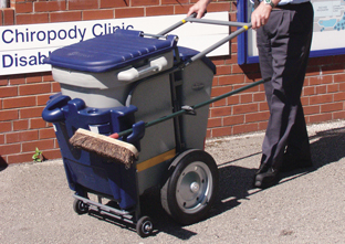 Space-Liner Orderly Barrow