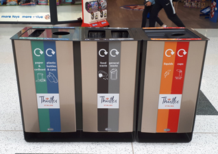 Electra Recycling Bin