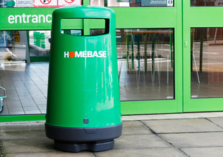 Topsy 2000 Litter Bin
