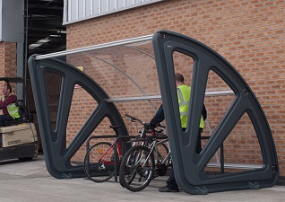 Aero Cycle Shelter