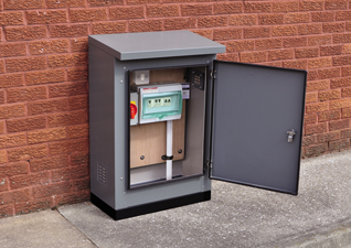 Cadet Equipment Cabinet