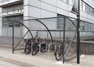 Echelon Cycling Shelter