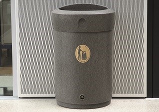 Envoy 90 ltr Indoor Litter Bin