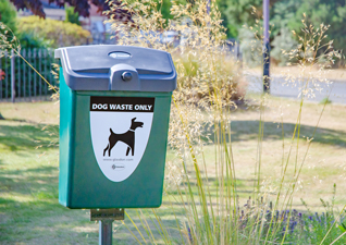 Fido 25 Dog Waste Bin